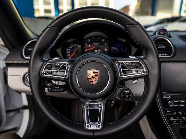 used 2023 Porsche 718 Boxster car, priced at $125,957