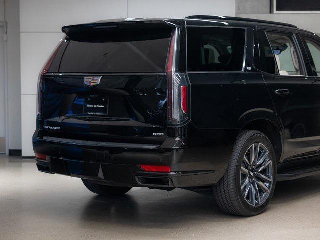 used 2024 Cadillac Escalade car, priced at $89,990