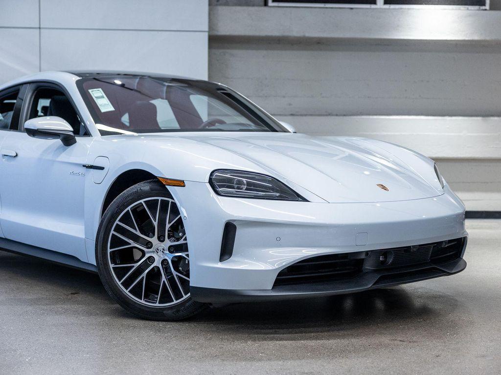 new 2026 Porsche Taycan car, priced at $128,260