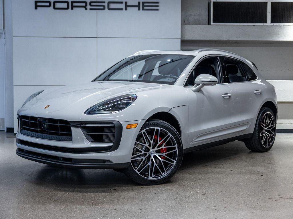 new 2026 Porsche Macan car, priced at $100,350