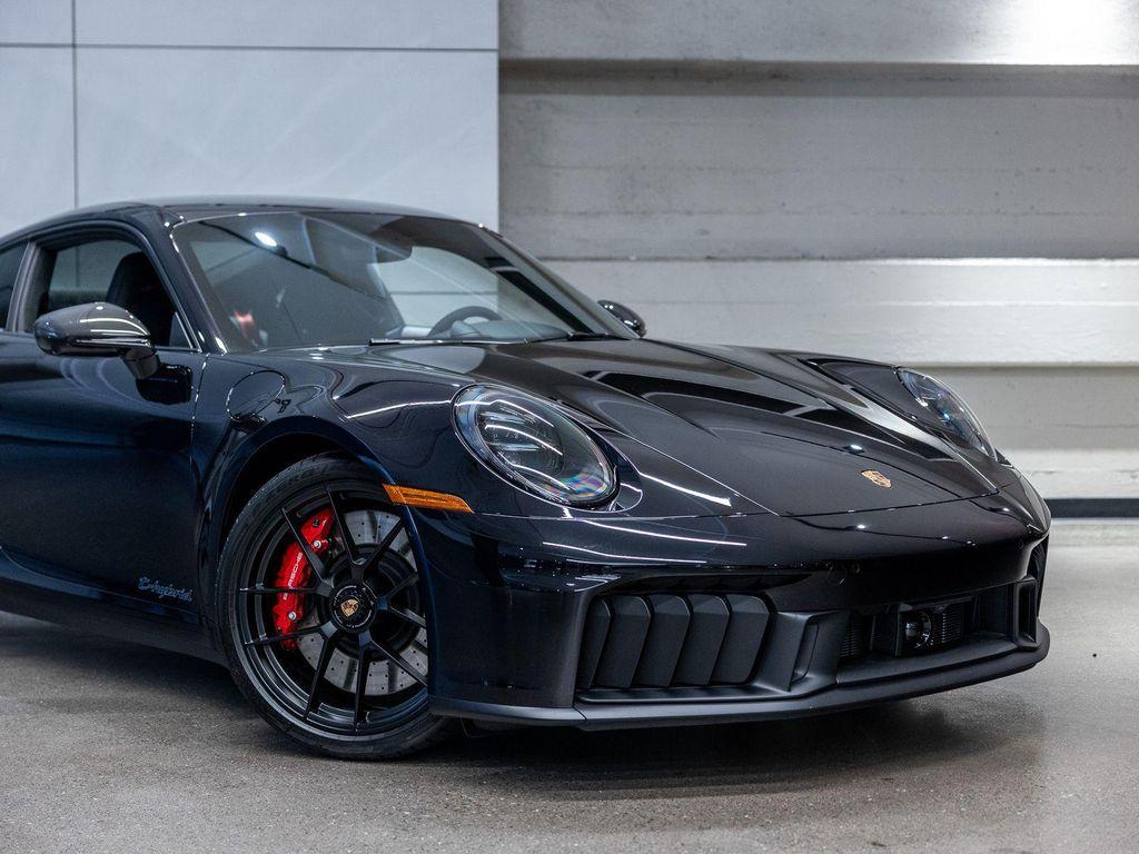 used 2025 Porsche 911 car, priced at $219,990