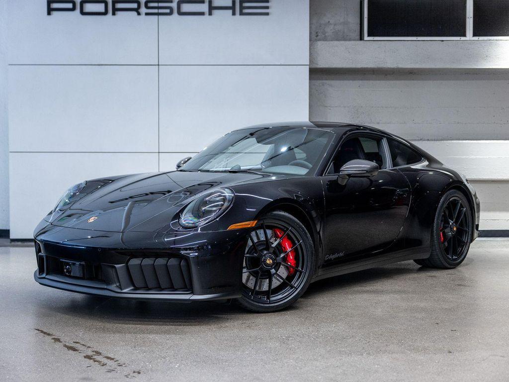 used 2025 Porsche 911 car, priced at $219,990