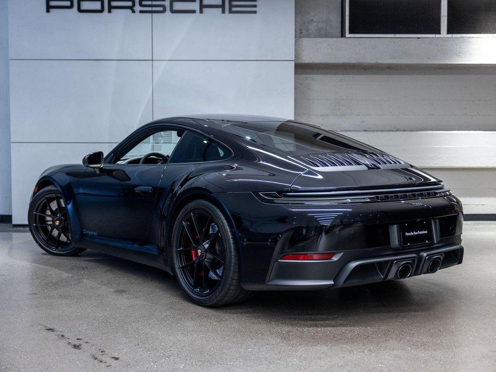 used 2025 Porsche 911 car, priced at $219,990