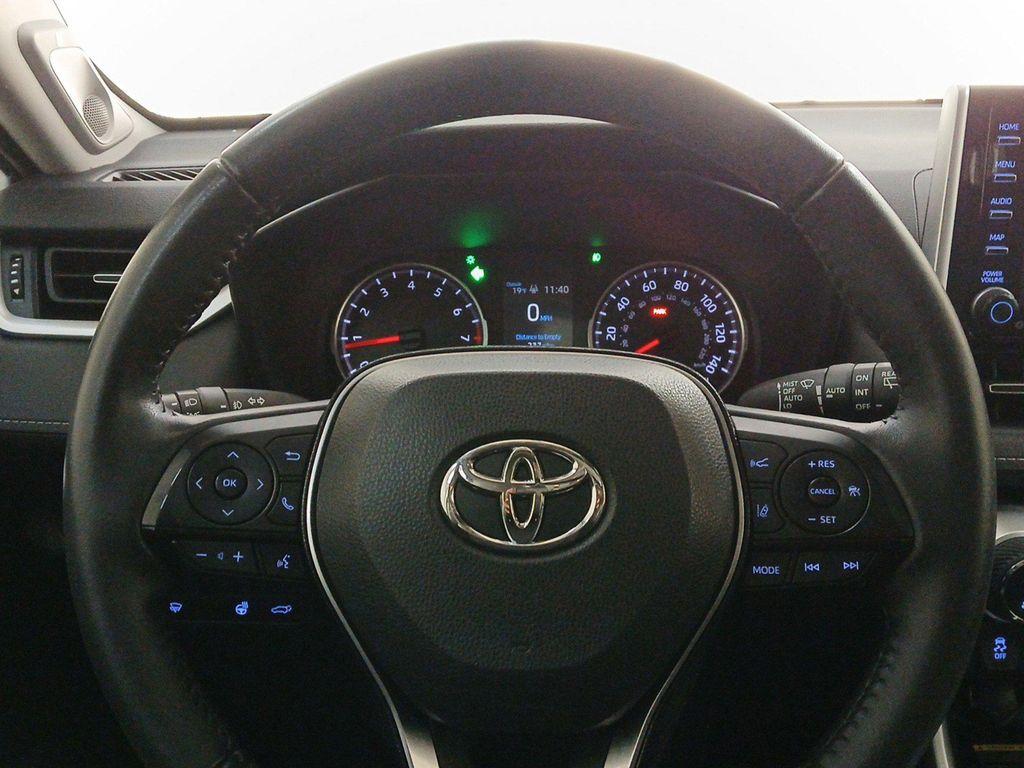 used 2021 Toyota RAV4 car, priced at $27,999