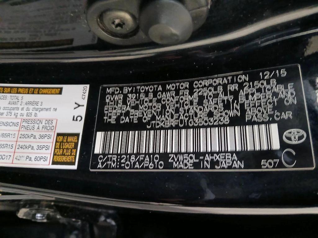 used 2016 Toyota Prius car, priced at $18,900