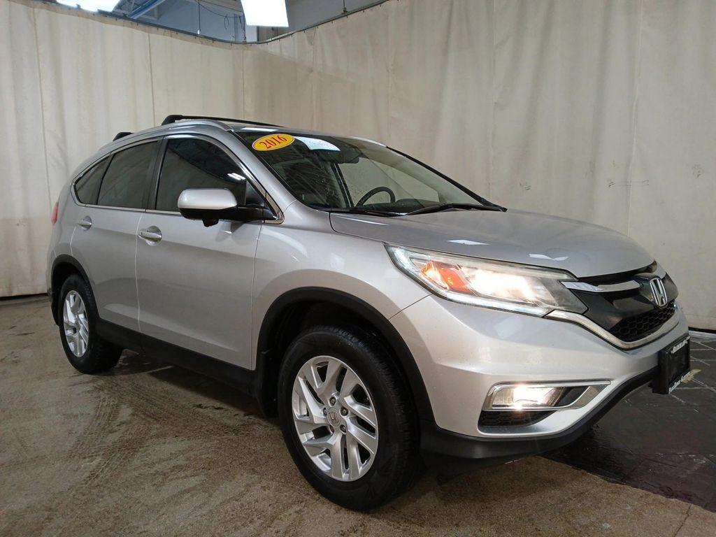 used 2016 Honda CR-V car, priced at $19,500