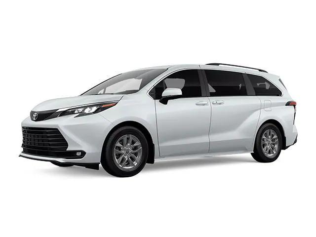 new 2026 Toyota Sienna car, priced at $50,100