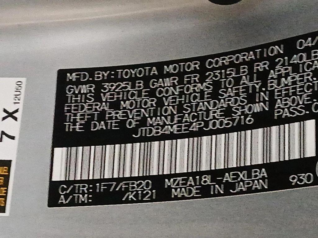 used 2023 Toyota Corolla car, priced at $18,900