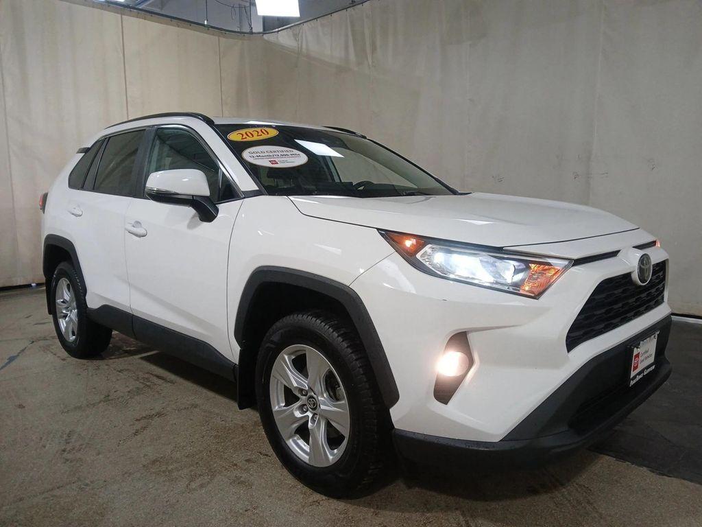 used 2020 Toyota RAV4 car, priced at $29,900
