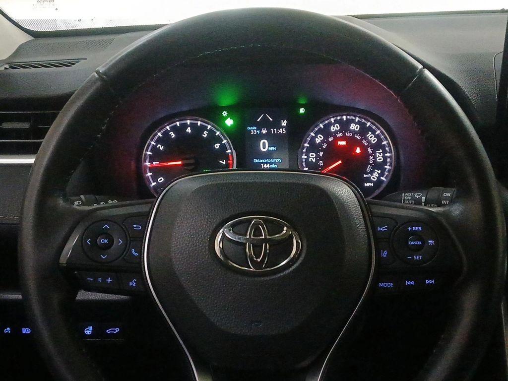 used 2020 Toyota RAV4 car, priced at $29,900