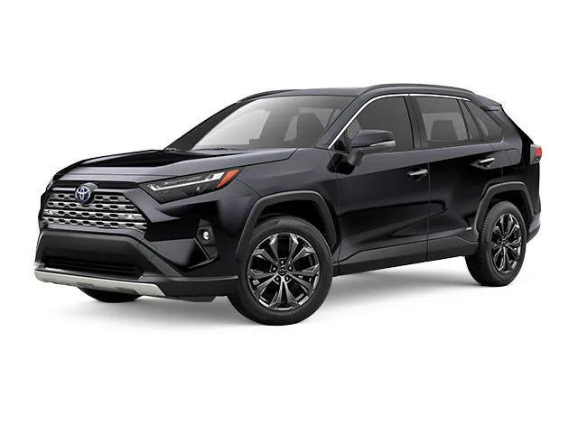 new 2025 Toyota RAV4 Hybrid car, priced at $44,574