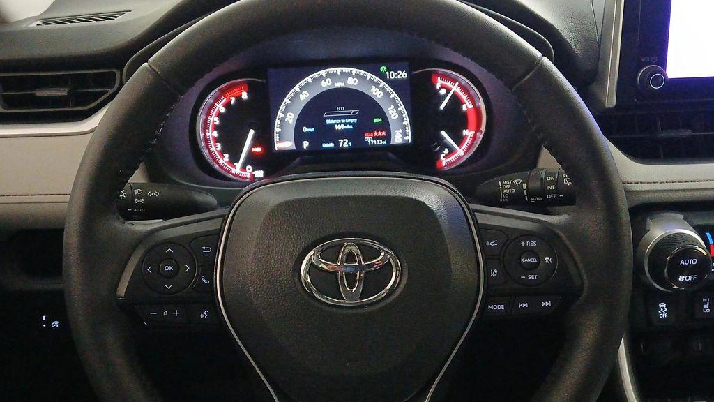 used 2023 Toyota RAV4 car, priced at $33,500