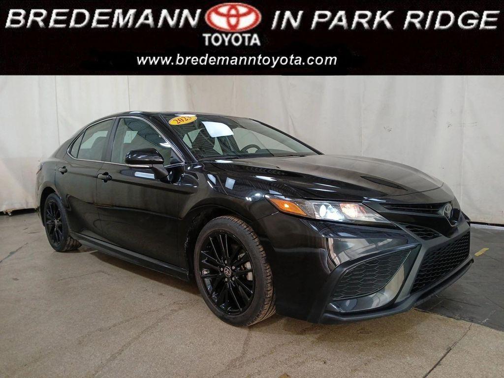 used 2023 Toyota Camry car, priced at $24,900