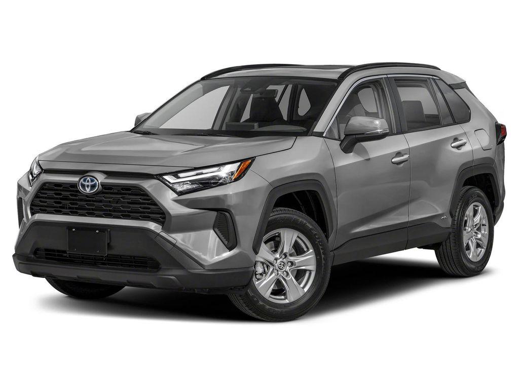 used 2022 Toyota RAV4 Hybrid car, priced at $34,900