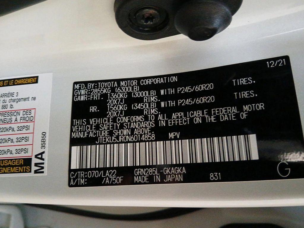 used 2022 Toyota 4Runner car, priced at $42,900