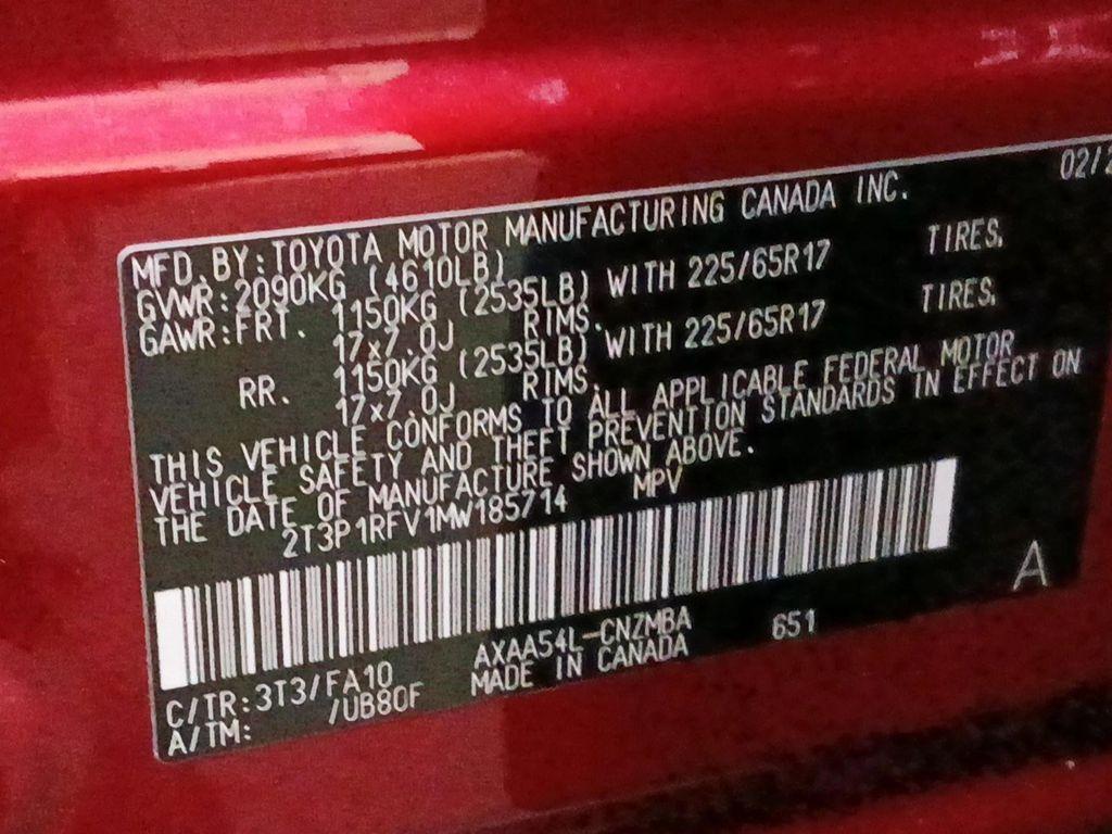 used 2021 Toyota RAV4 car, priced at $25,500