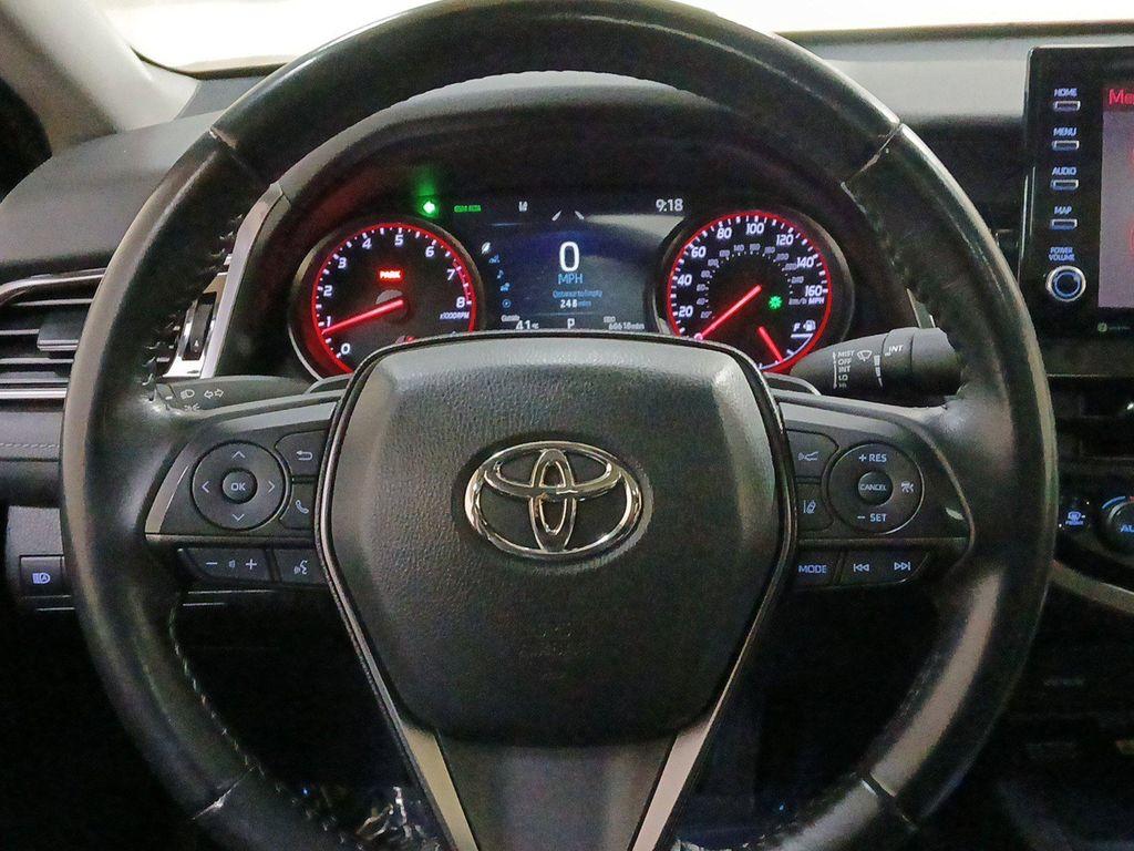 used 2022 Toyota Camry car, priced at $25,900