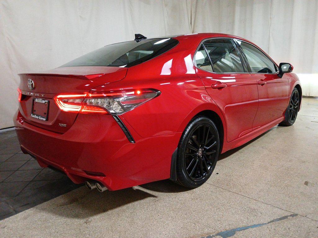 used 2022 Toyota Camry car, priced at $25,900