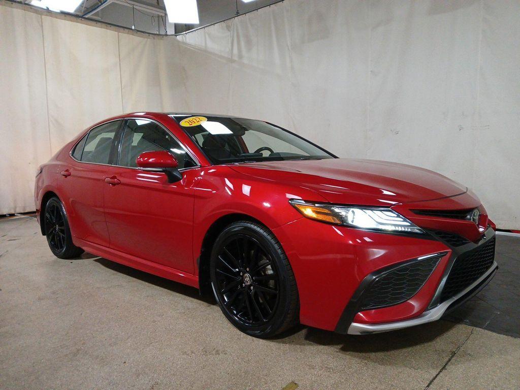 used 2022 Toyota Camry car, priced at $25,900