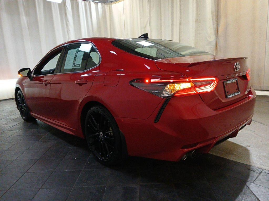 used 2022 Toyota Camry car, priced at $25,900