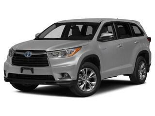 used 2016 Toyota Highlander Hybrid car, priced at $24,900