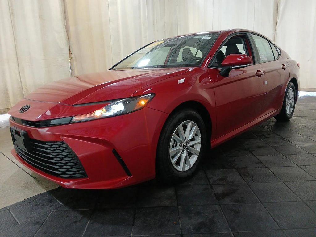 used 2025 Toyota Camry car, priced at $28,599