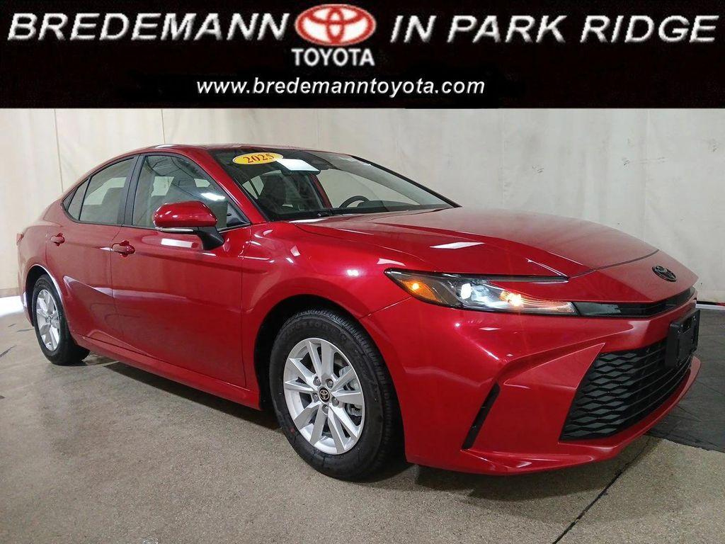 used 2025 Toyota Camry car, priced at $28,999