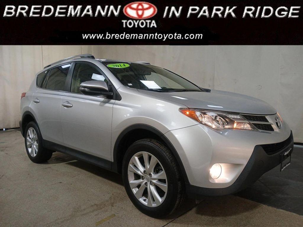 used 2014 Toyota RAV4 car, priced at $19,900