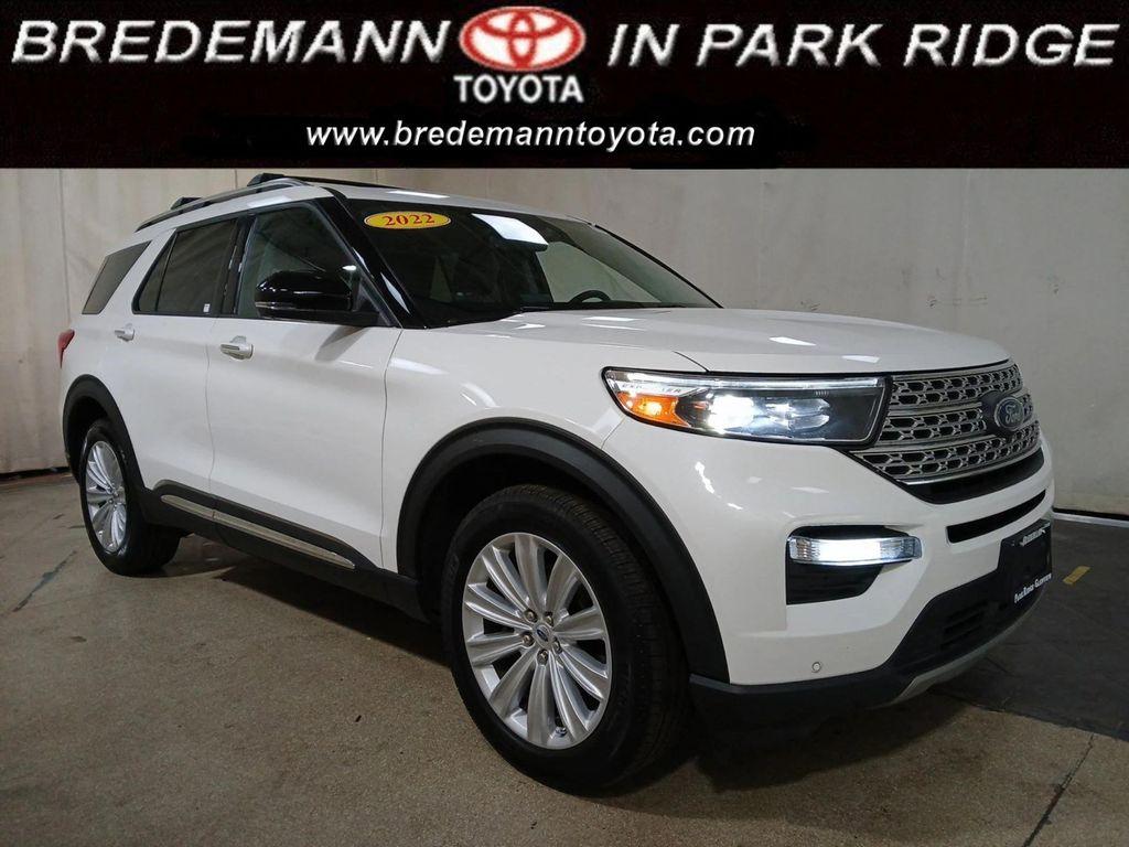 used 2022 Ford Explorer car, priced at $28,900