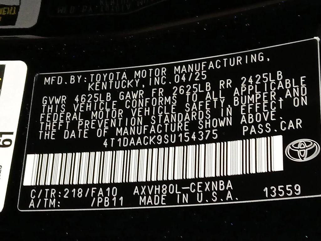 used 2025 Toyota Camry car, priced at $28,500