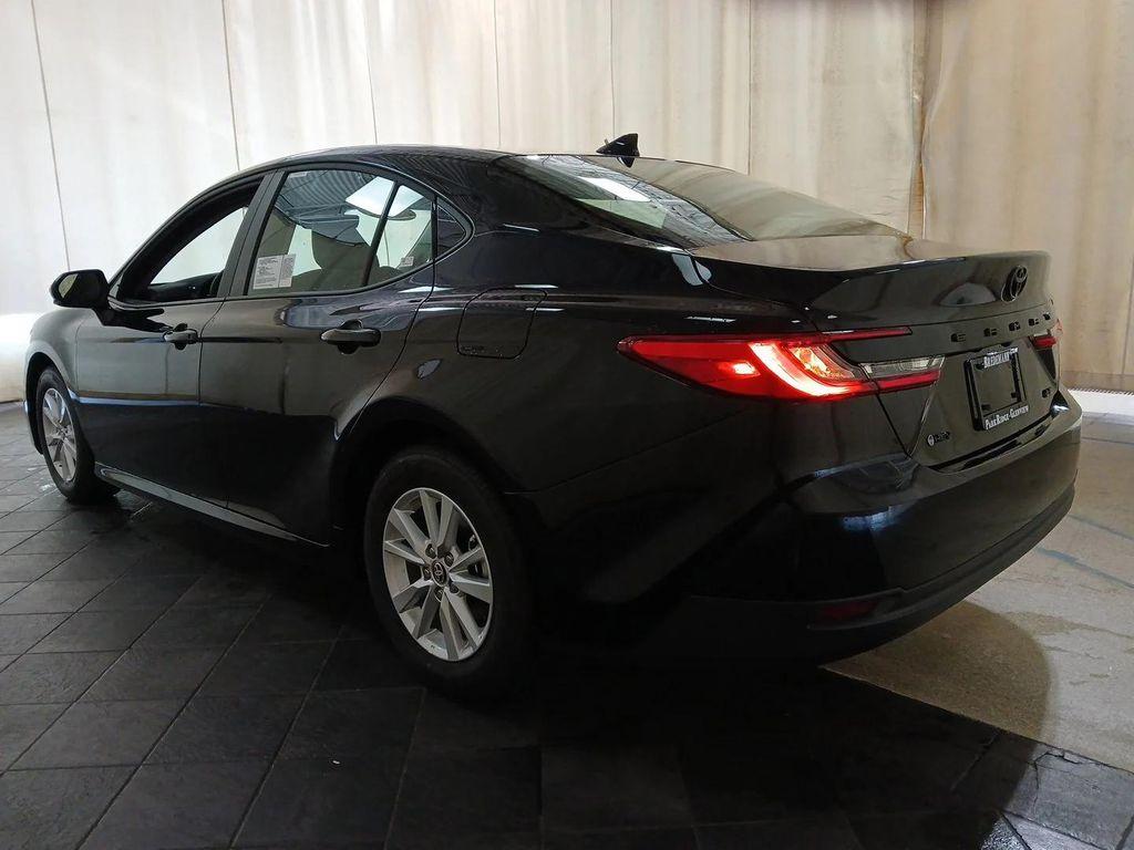 used 2025 Toyota Camry car, priced at $28,500