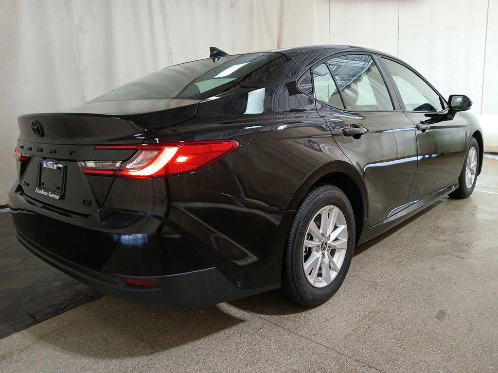 used 2025 Toyota Camry car, priced at $28,500