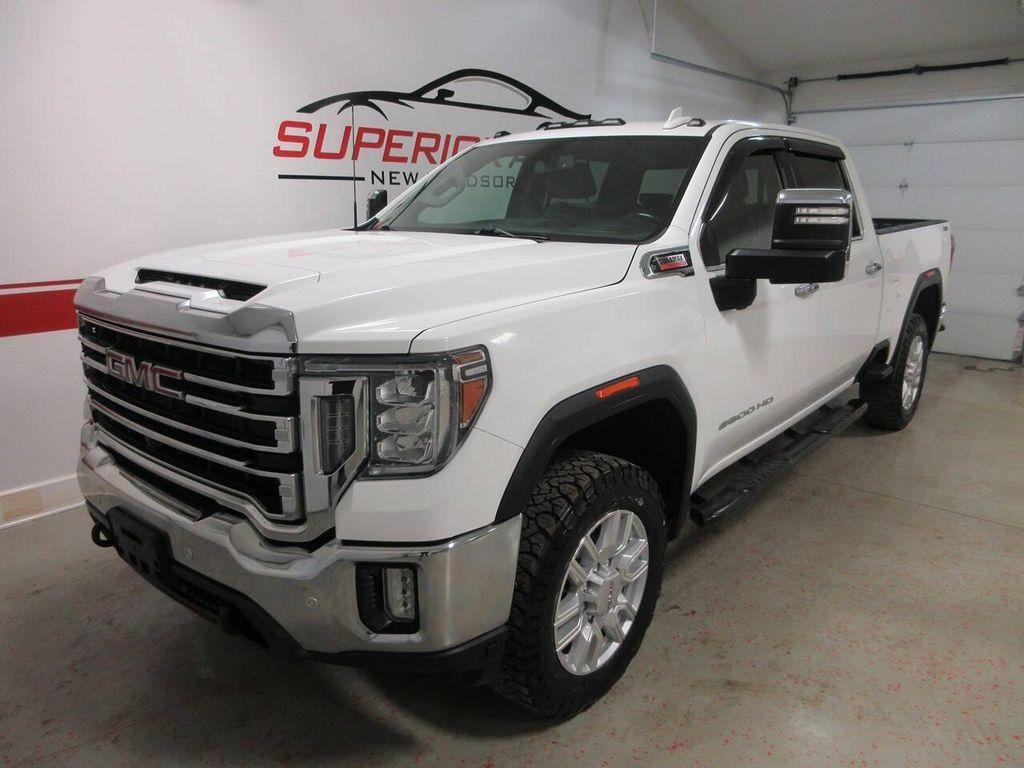 used 2021 GMC Sierra 2500 car, priced at $46,995