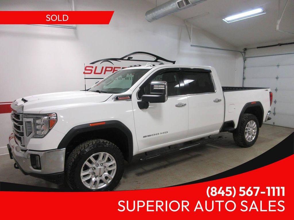 used 2021 GMC Sierra 2500 car, priced at $46,995