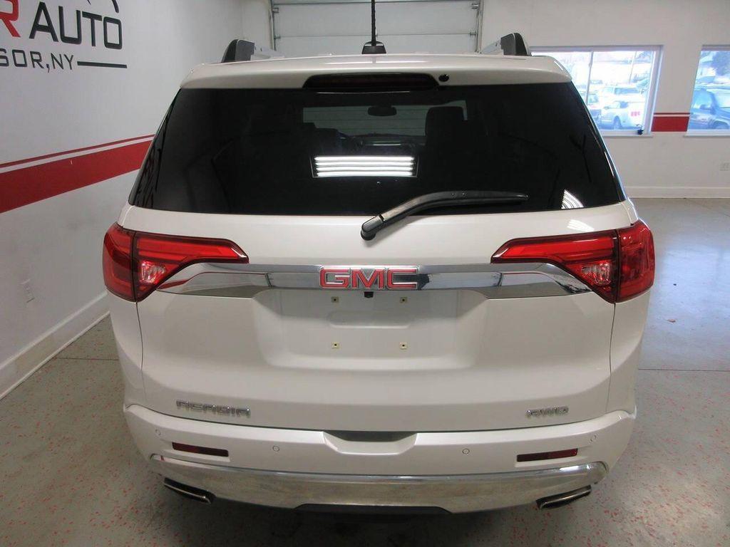 used 2017 GMC Acadia car, priced at $15,493