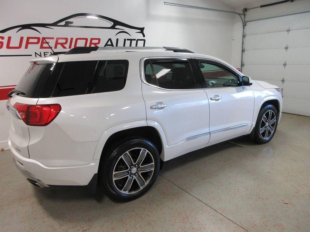 used 2017 GMC Acadia car, priced at $15,493