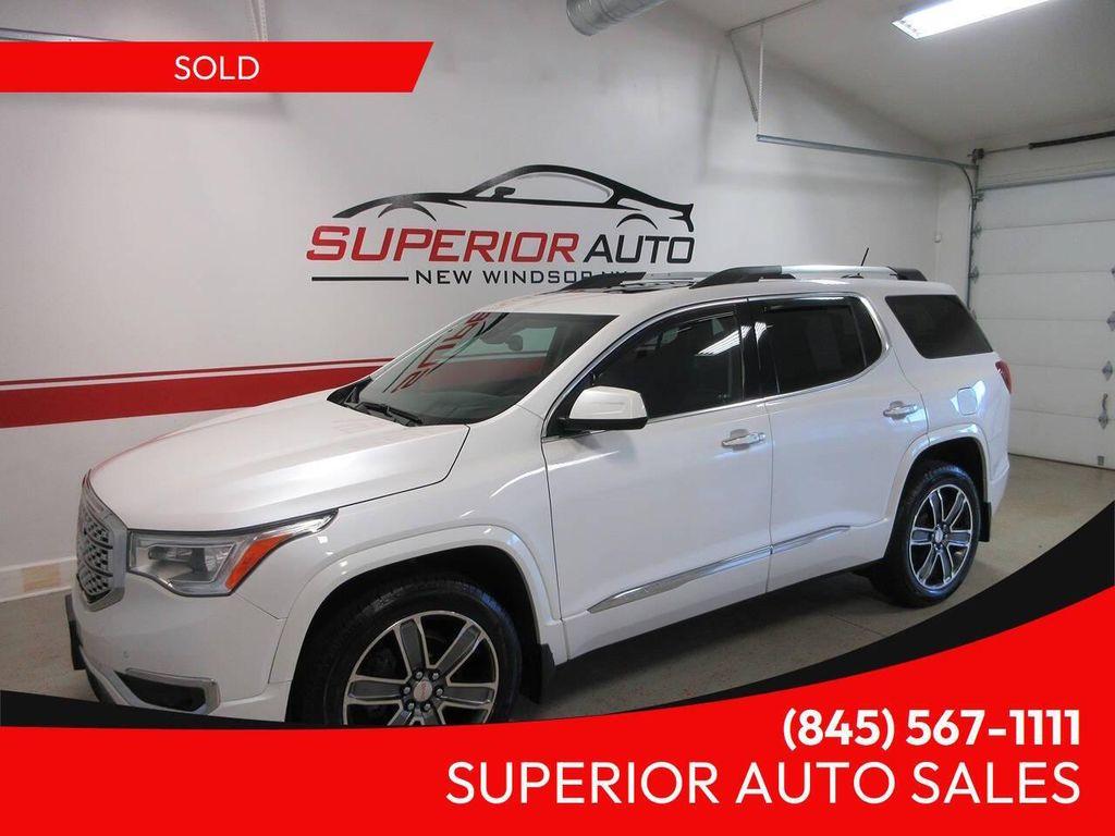 used 2017 GMC Acadia car, priced at $15,493