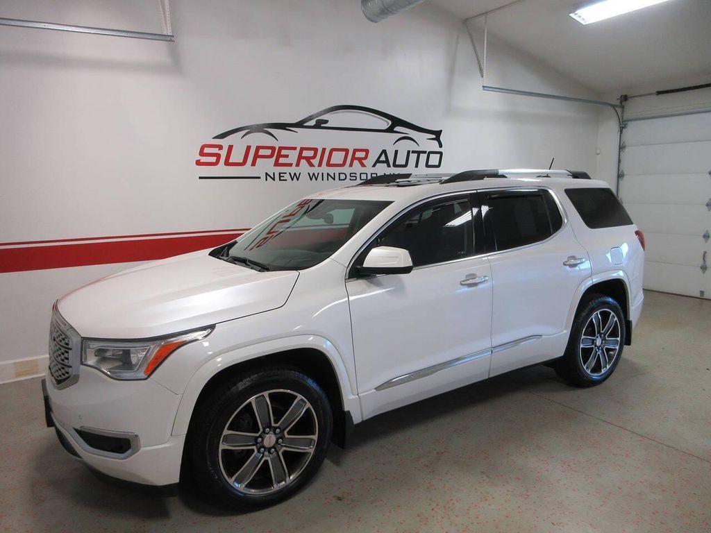 used 2017 GMC Acadia car, priced at $15,493