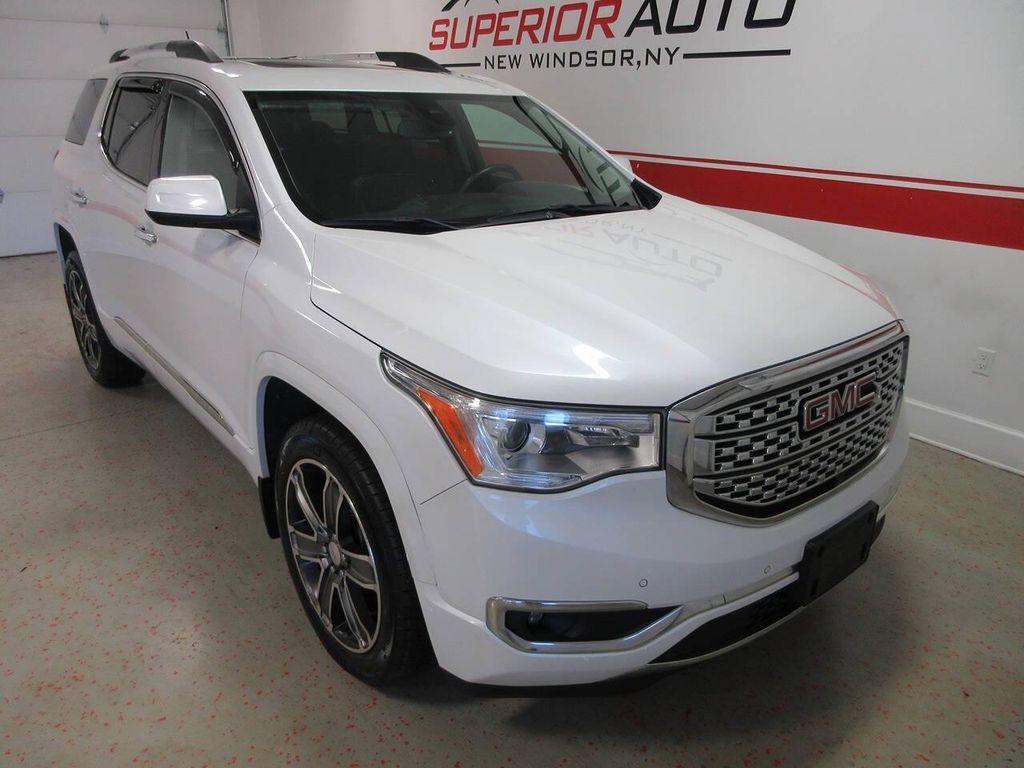used 2017 GMC Acadia car, priced at $15,493