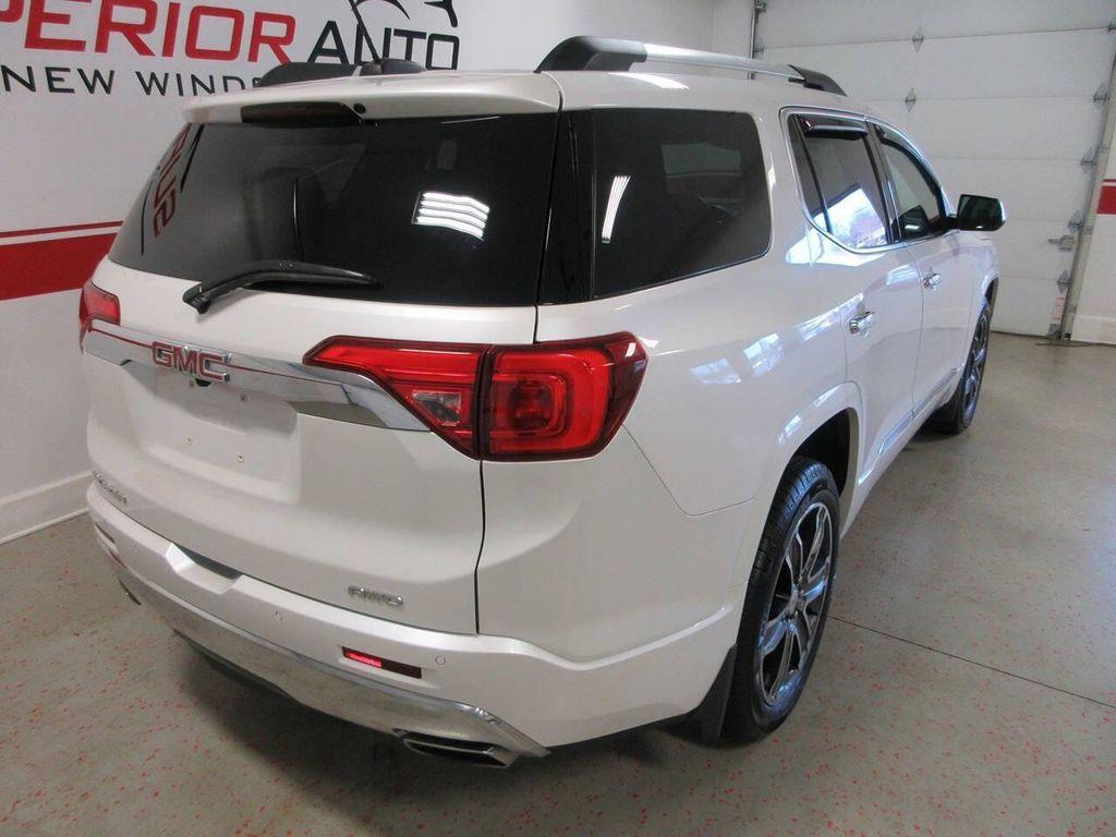 used 2017 GMC Acadia car, priced at $15,493