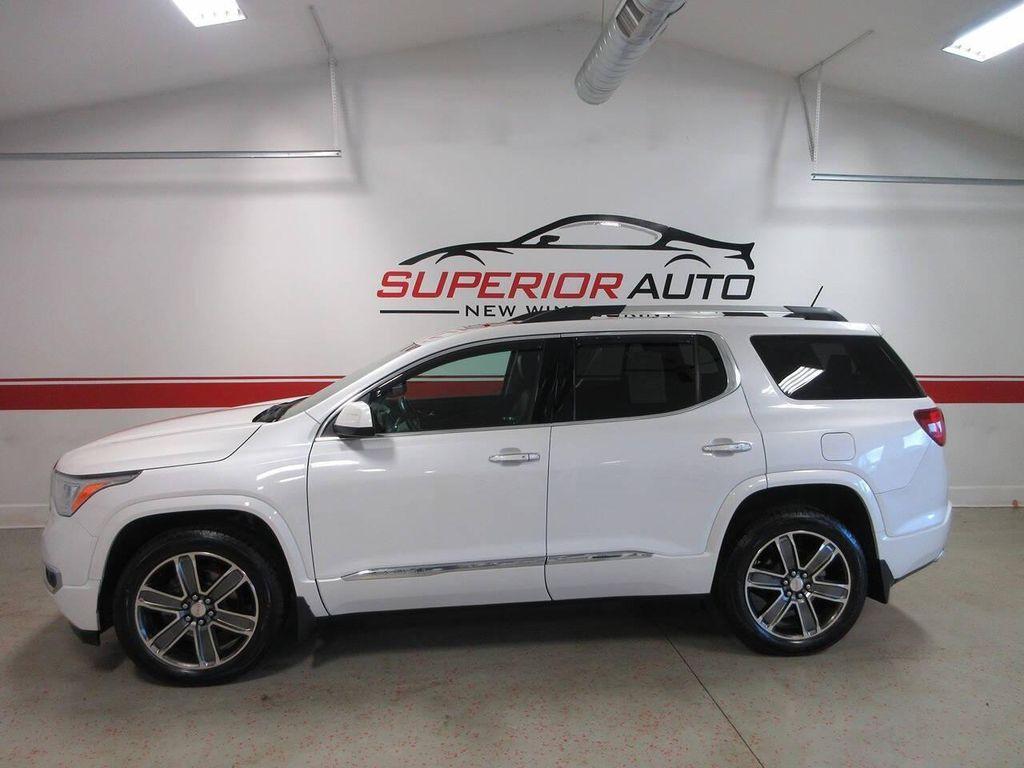 used 2017 GMC Acadia car, priced at $15,493