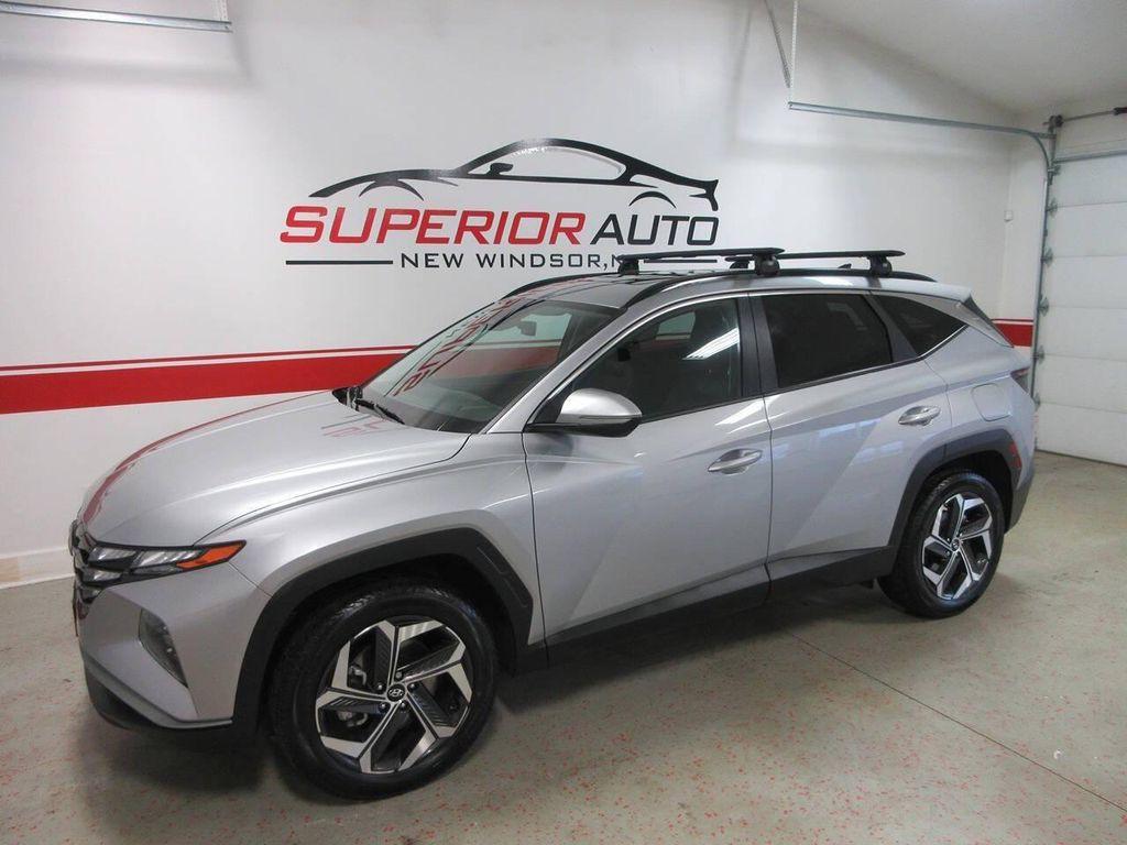 used 2023 Hyundai Tucson car, priced at $23,995