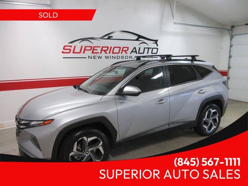 used 2023 Hyundai Tucson car, priced at $22,995