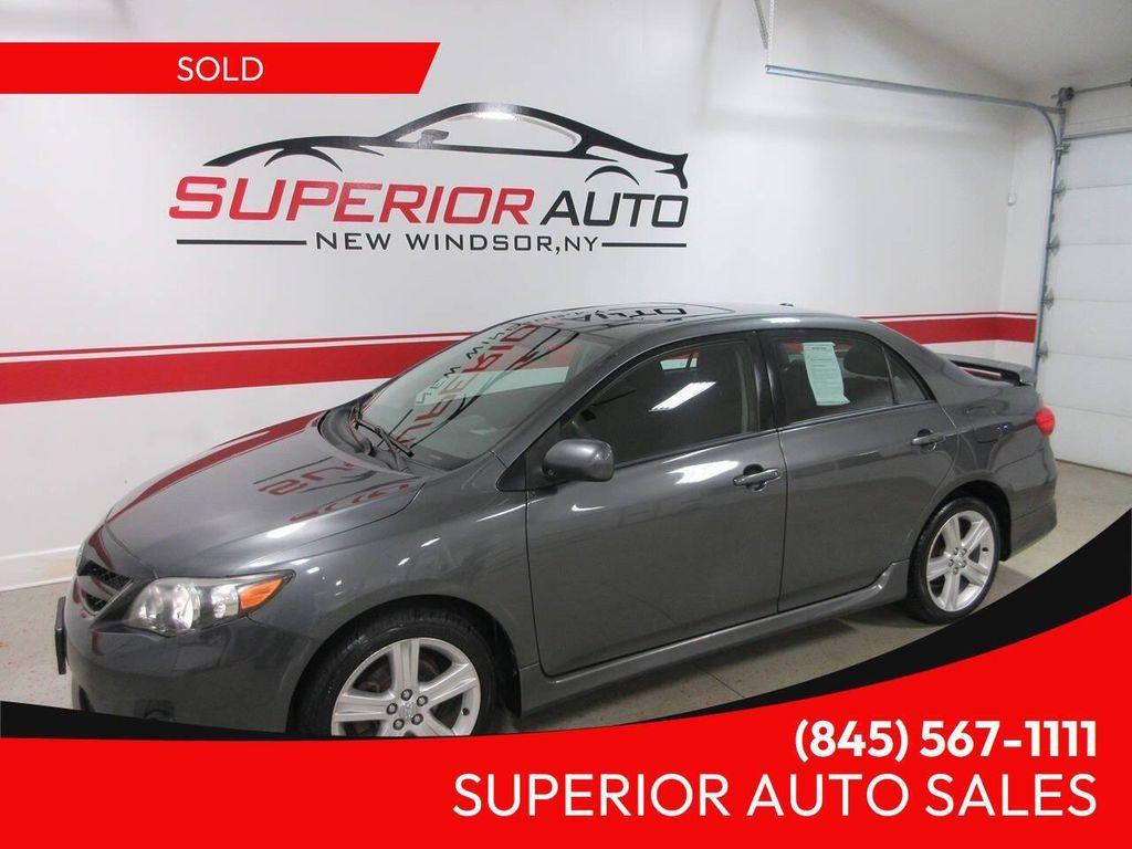 used 2013 Toyota Corolla car, priced at $7,995