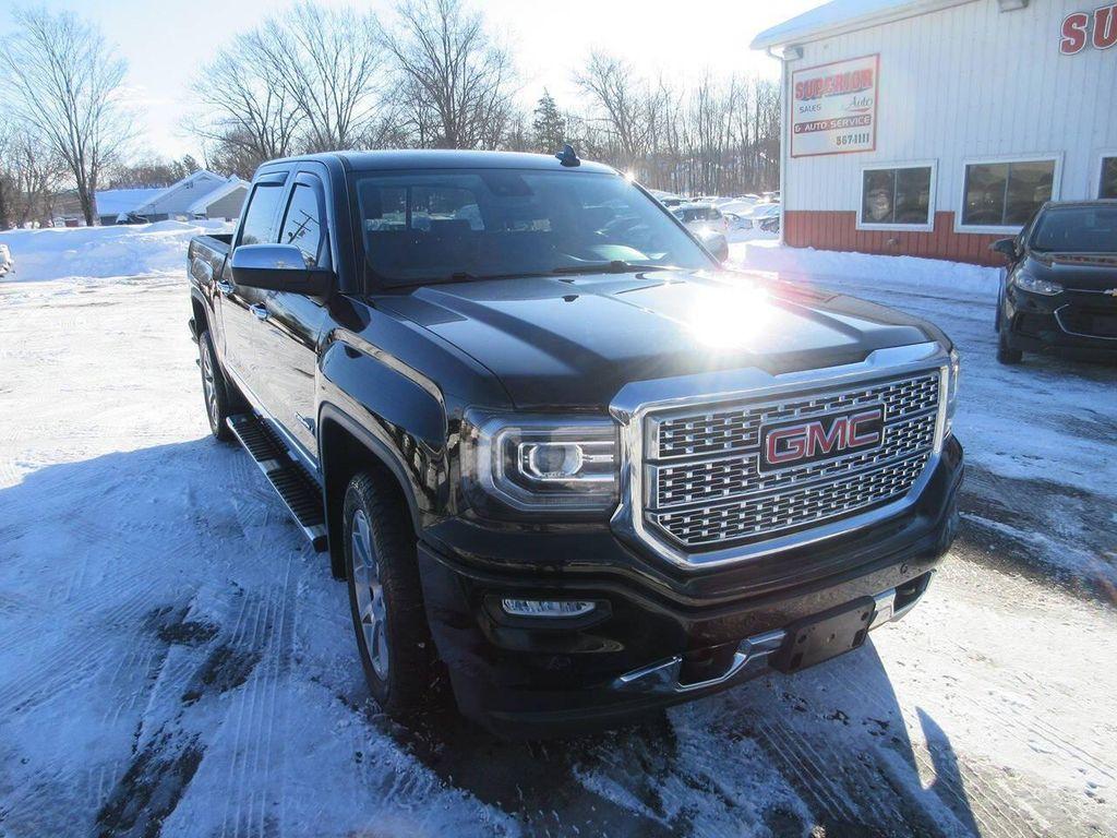 used 2017 GMC Sierra 1500 car, priced at $23,995