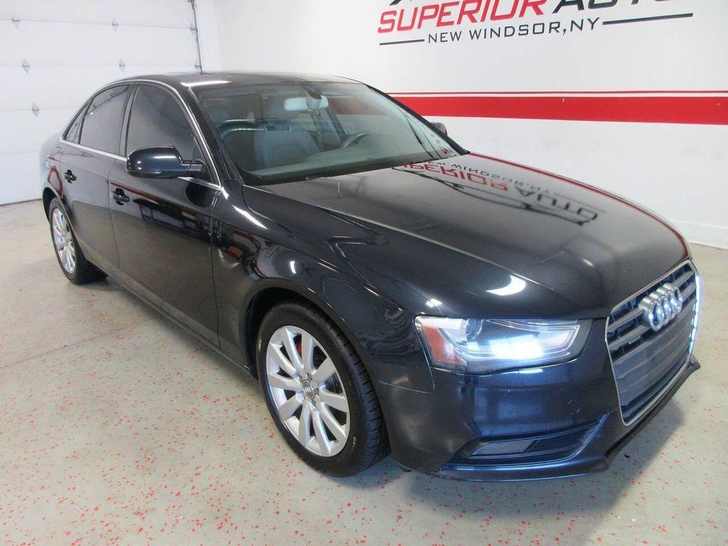 used 2013 Audi A4 car, priced at $12,995