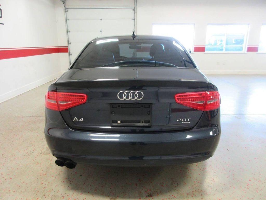 used 2013 Audi A4 car, priced at $12,995