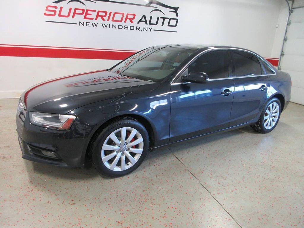 used 2013 Audi A4 car, priced at $12,995