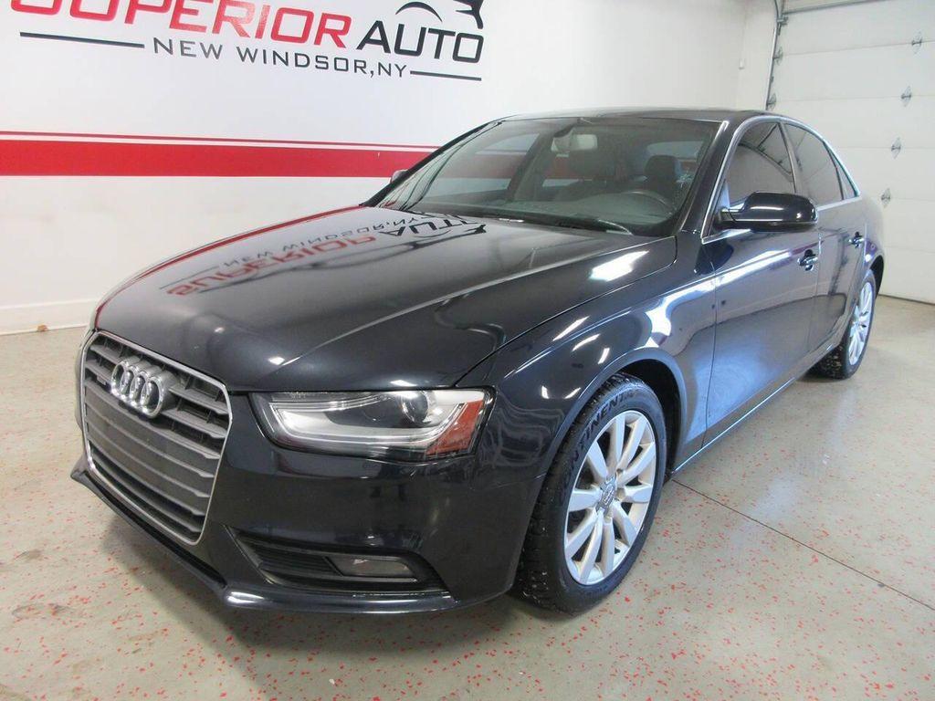 used 2013 Audi A4 car, priced at $12,995