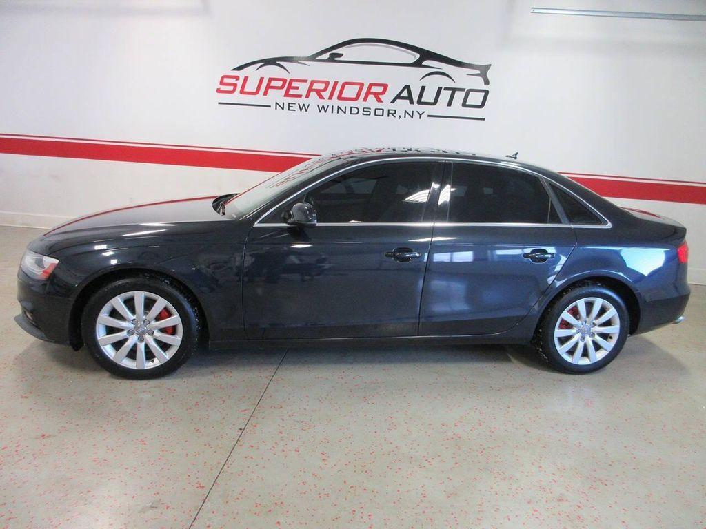used 2013 Audi A4 car, priced at $12,995